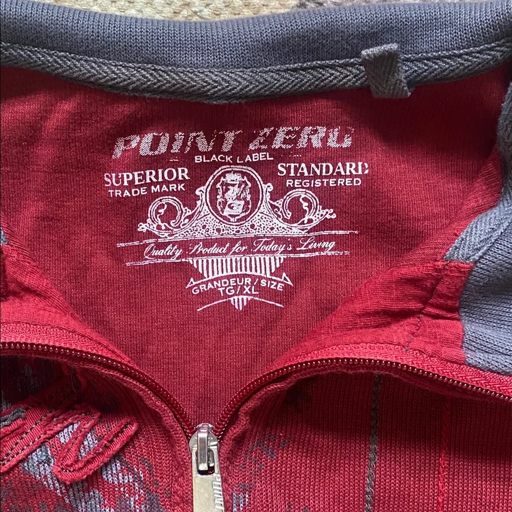 Point zero quarter zip - Picture 2 of 4